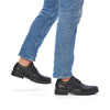Rieker F4611-00 Mens Black Shoes