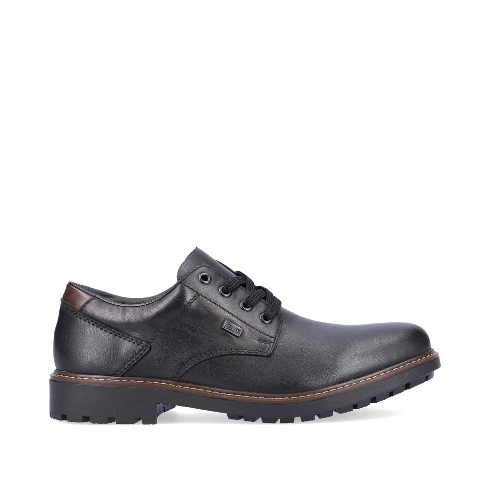 Rieker F4611-00 Mens Black Shoes