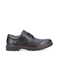 Rieker F4611-00 Mens Black Shoes