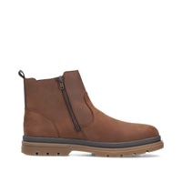Rieker F7051-23 Mens Brown Wide Boots