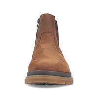 Rieker F7051-23 Mens Brown Wide Boots