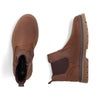 Rieker F7051-23 Mens Brown Wide Boots