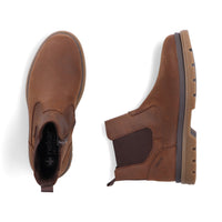 Rieker F7051-23 Mens Brown Wide Boots