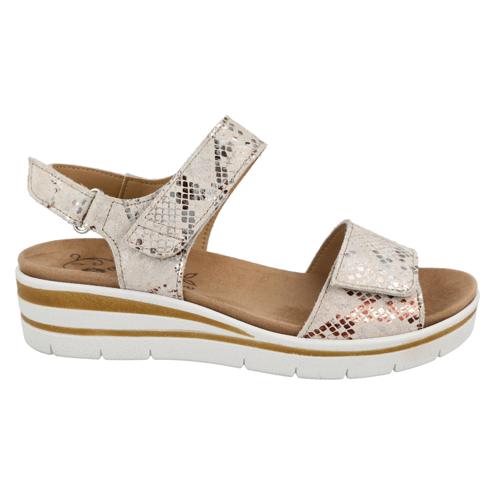 DB Shoes Fan Beige Sandals 2V