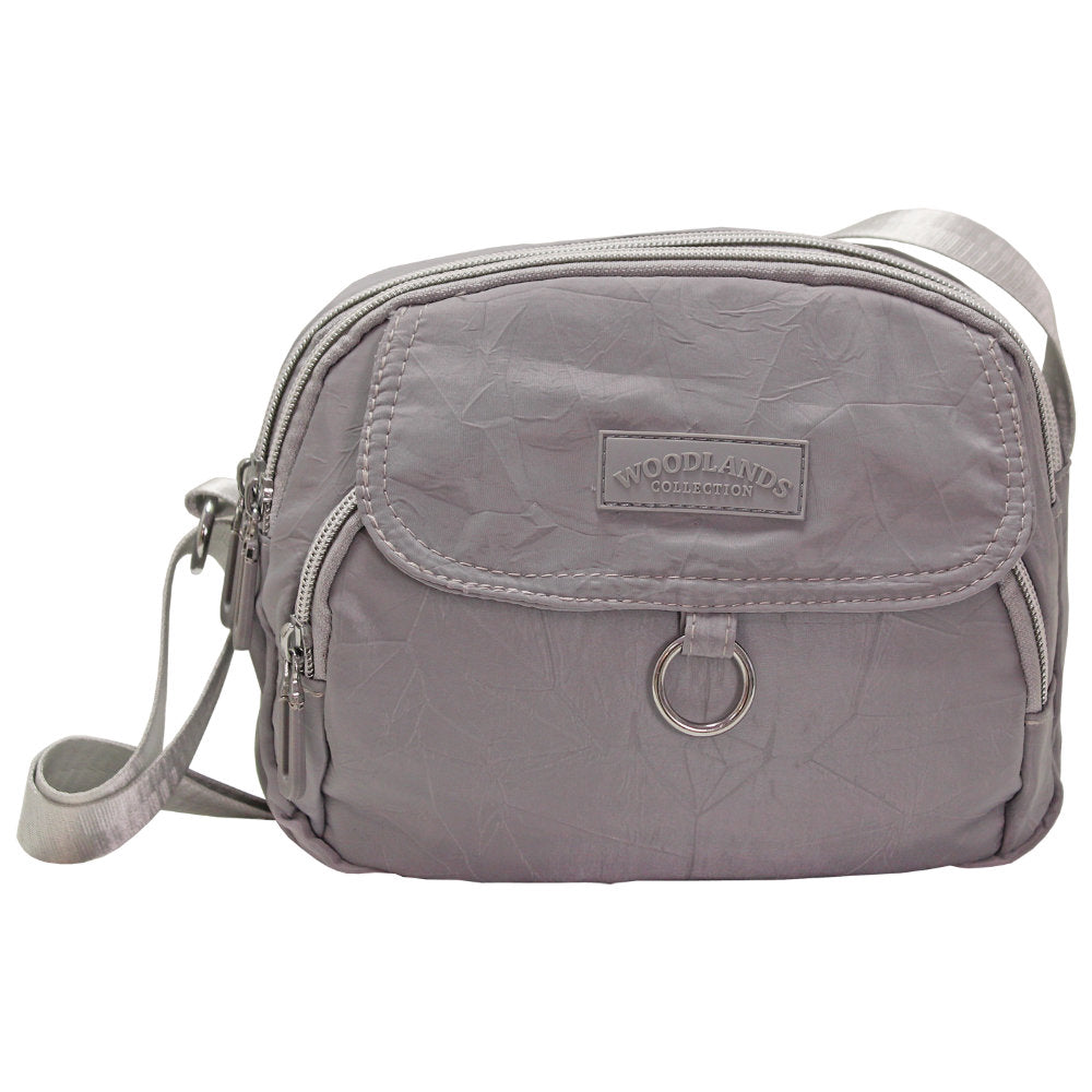 Woodlands Faro Grey Bag