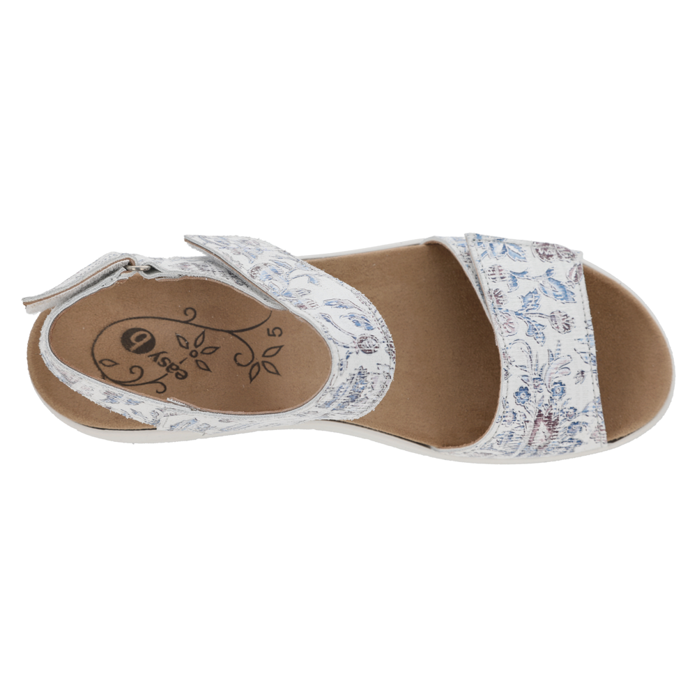 Db Rocker Sandals DB Shoes Firecracker Ice / Blue Sandals 6V – Wagstaff Shoes