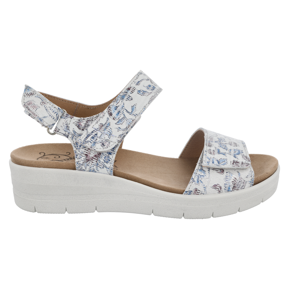 DB Shoes Firecracker Ice / Blue Sandals 6V
