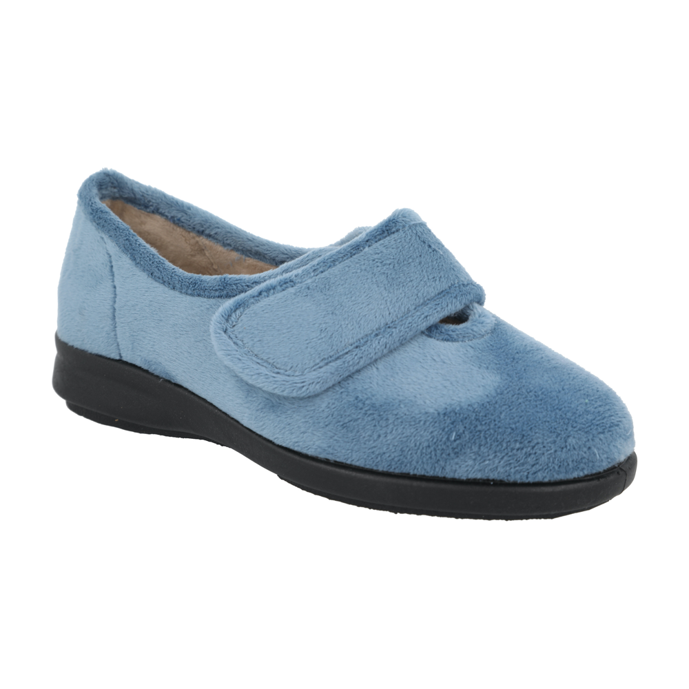 DB Shoes Fountain 74998N Sky Blue Slippers 6V