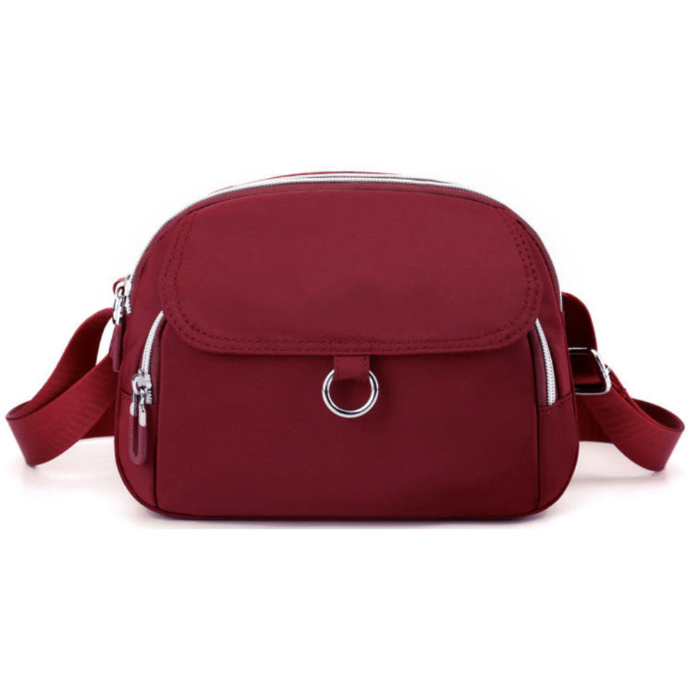 Envy Faro Burgundy Bag