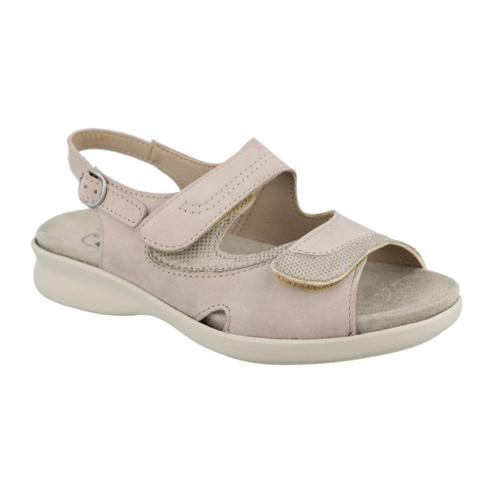 DB Shoes Georgina Taupe Sandals 2V