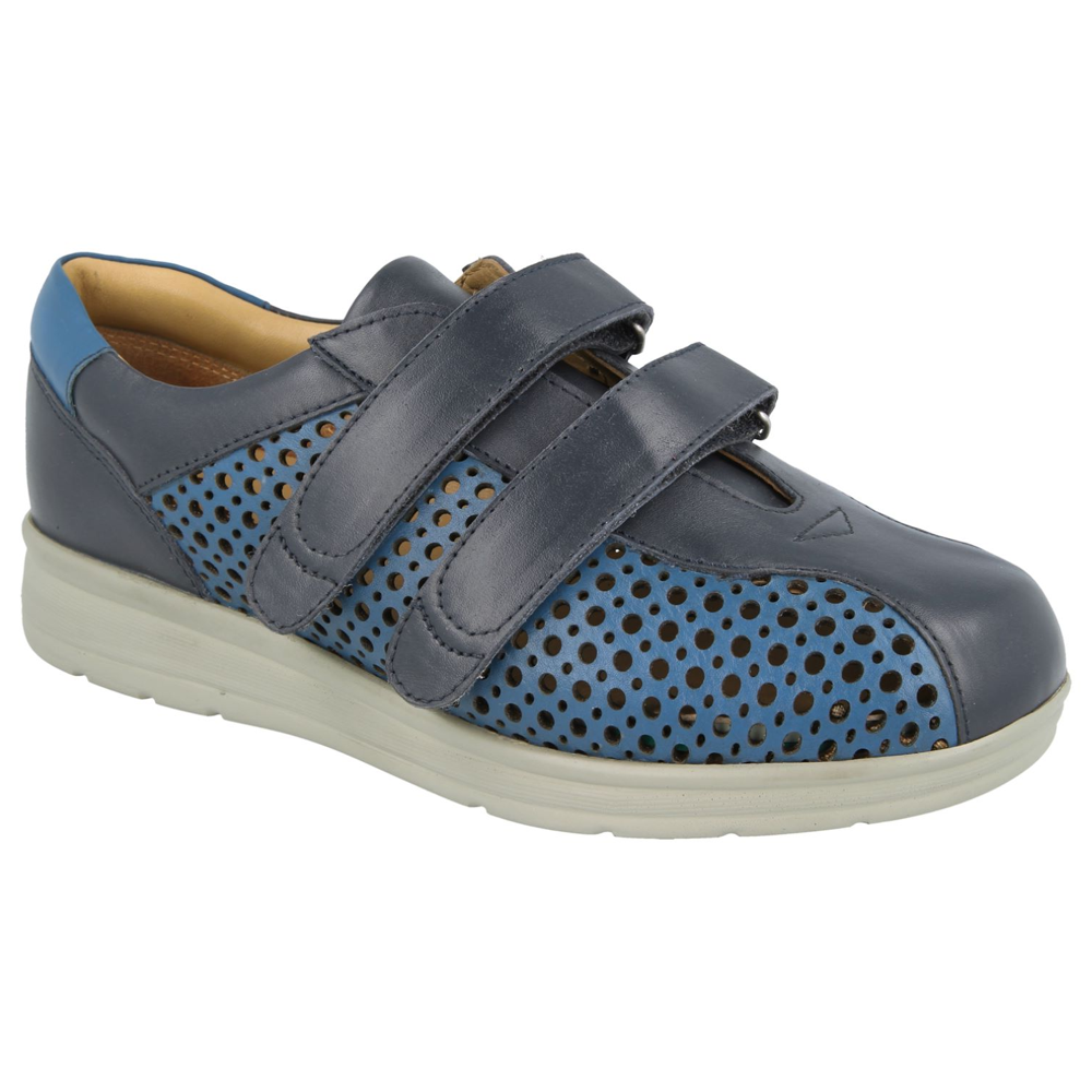 DB Shoes Gwyneth Navy / Blue Shoes 2V