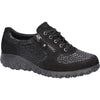 Waldlaufer H89001-219-001 Schwarz Shoes
