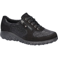 Waldlaufer H89001-219-001 Schwarz Shoes