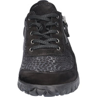 Waldlaufer H89001-219-001 Schwarz Shoes