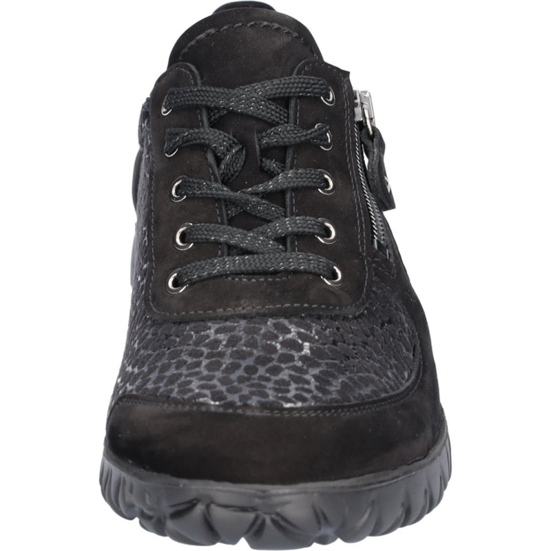 Waldlaufer H89001-219-001 Schwarz Shoes