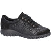 Waldlaufer H89001-219-001 Schwarz Shoes