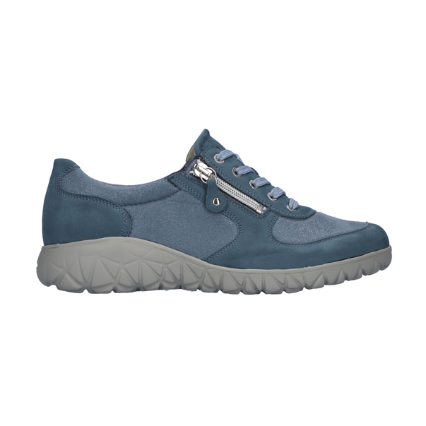Waldlaufer Havy H89001-242-263 Blue Shoes