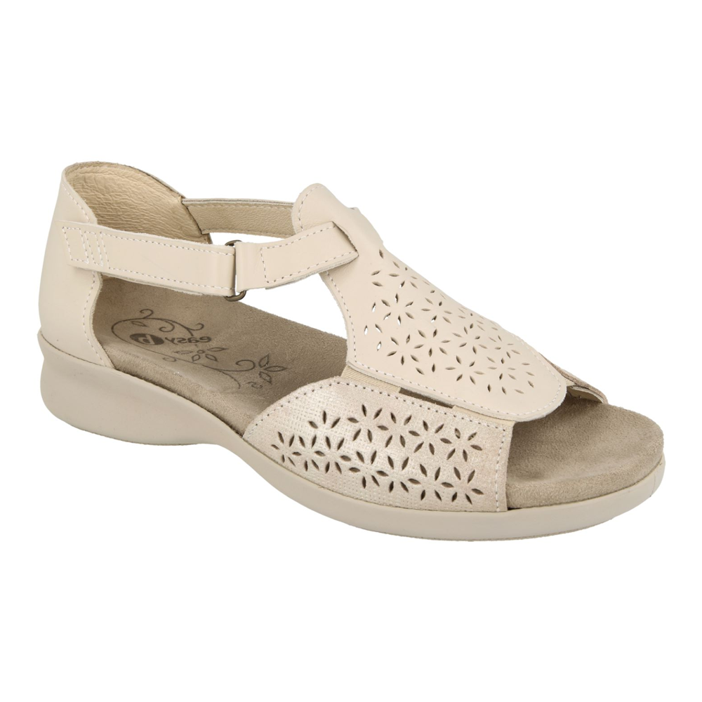 DB Shoes Halford Beige Sandals 2V