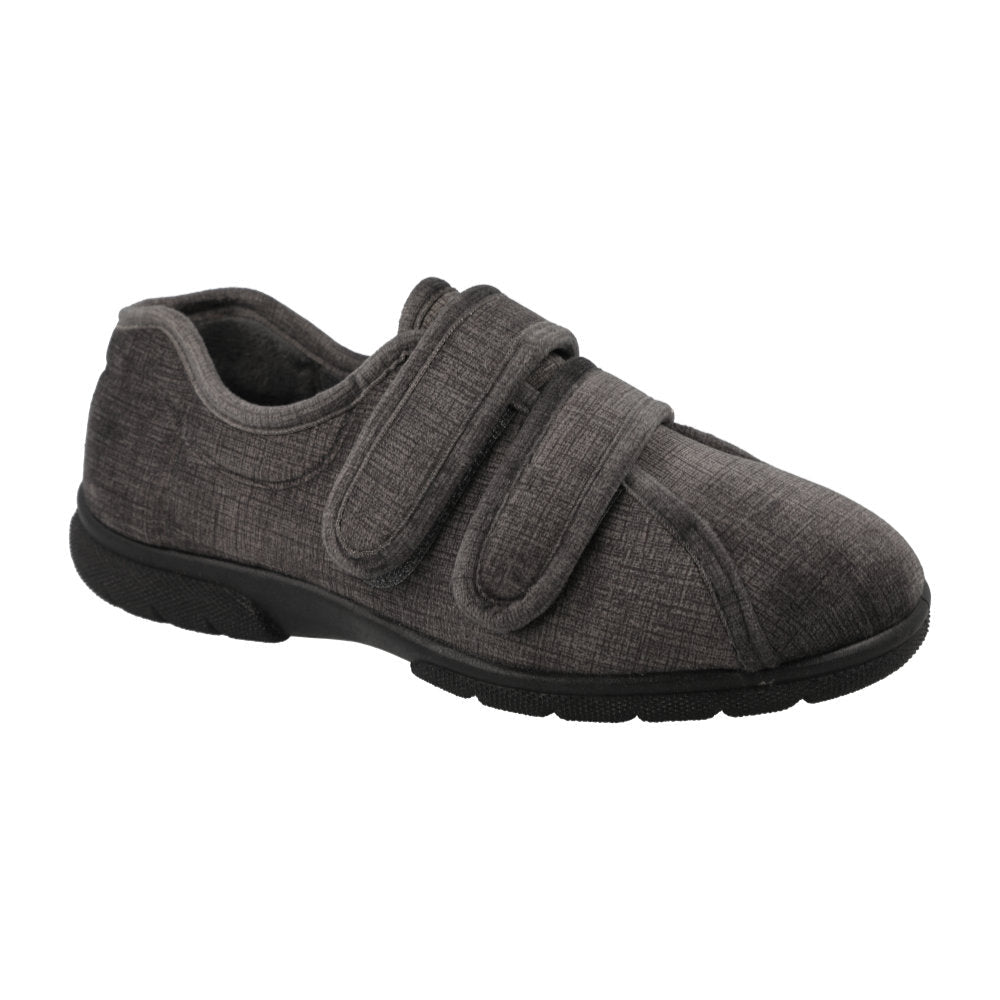 DB Shoes Hamilton Grey Slippers 6V