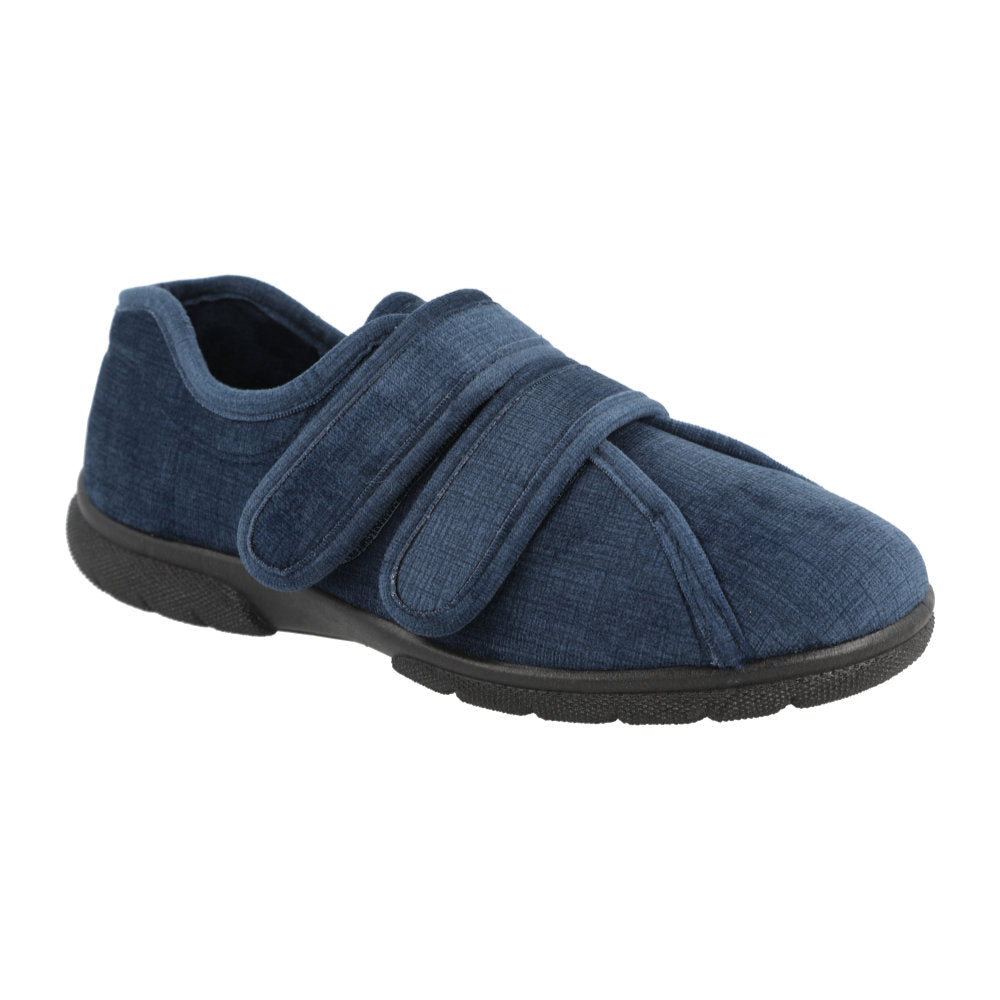 DB Shoes Hamilton Navy Slippers 2V