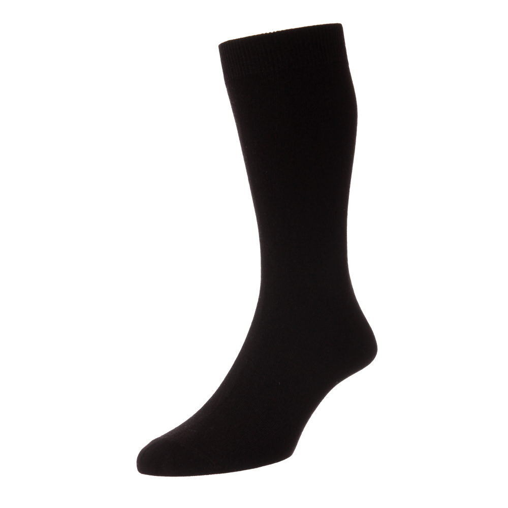 HJ Hall HJ593 Allerton Supersoft Bamboo French Navy Socks,6-11