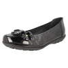 DB Shoes Imani Black Patent Shoes 2V
