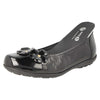 DB Shoes Imani Black Patent Shoes 2V