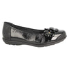 DB Shoes Imani Black Patent Shoes 2V