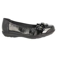 DB Shoes Imani Black Patent Shoes 2V