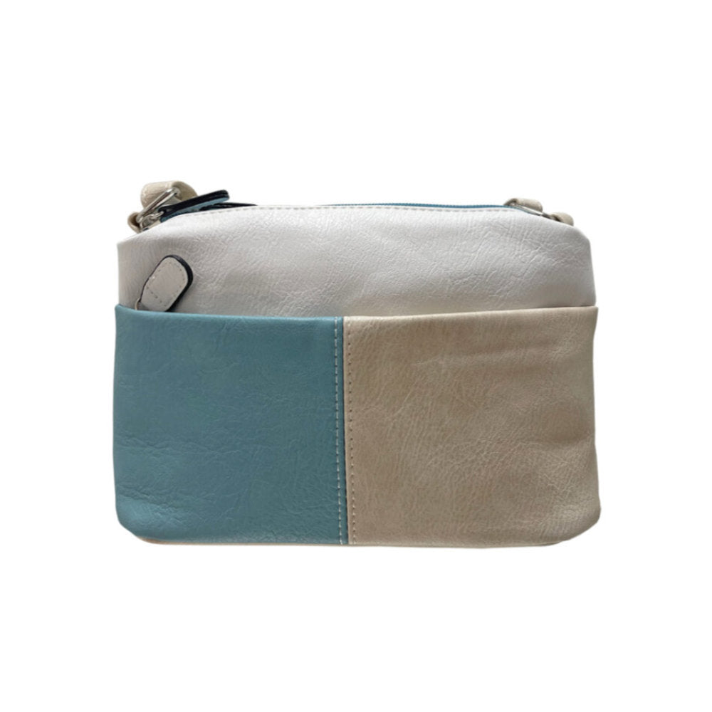 Envy Isla Blue/Beige Bag