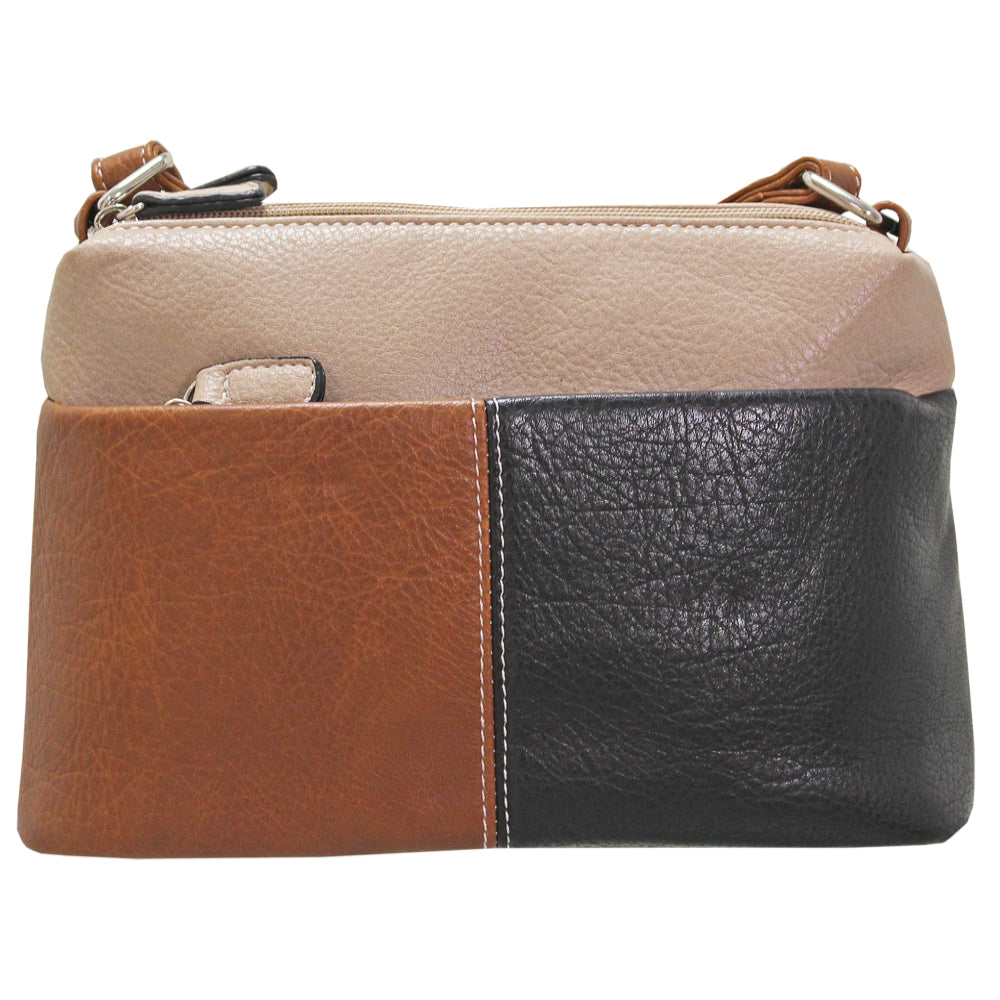 Envy Isla Black/Taupe Bag