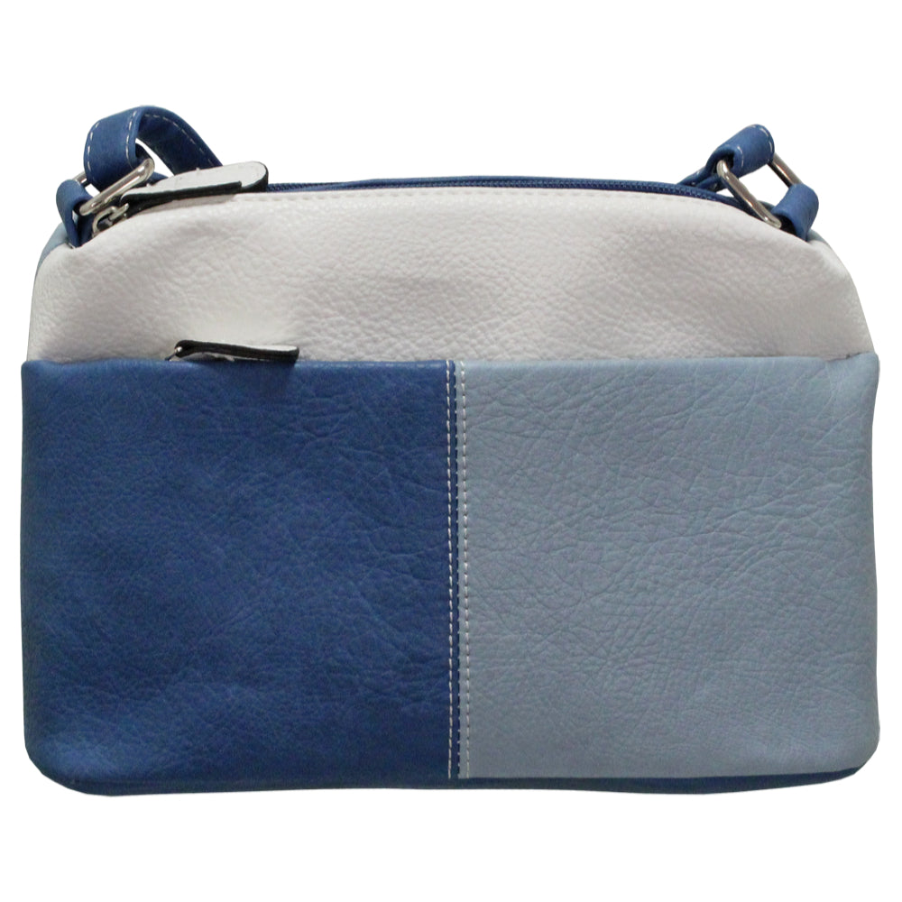 Envy Isla Denim/White Bag