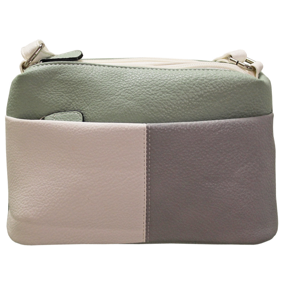 Envy Isla Green/Grey Bag