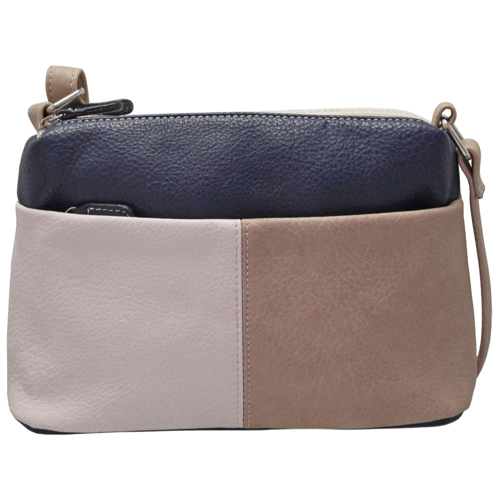 Envy Isla Navy/Taupe Bag
