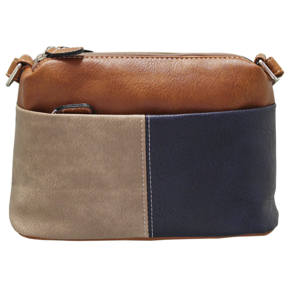Envy Isla Tan/Navy Bag