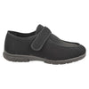DB Shoes Jamie Black Stretch Textile Shoes 6V