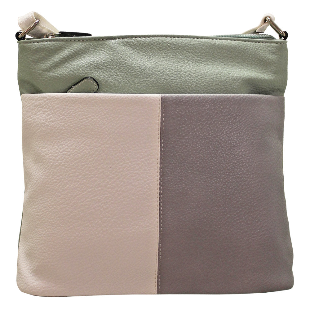 Envy Julie Green/Grey Bag