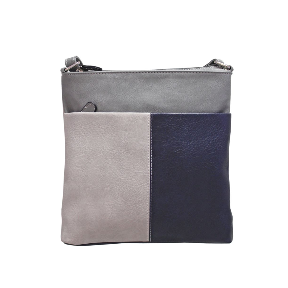Envy Julie Navy/Grey Bag