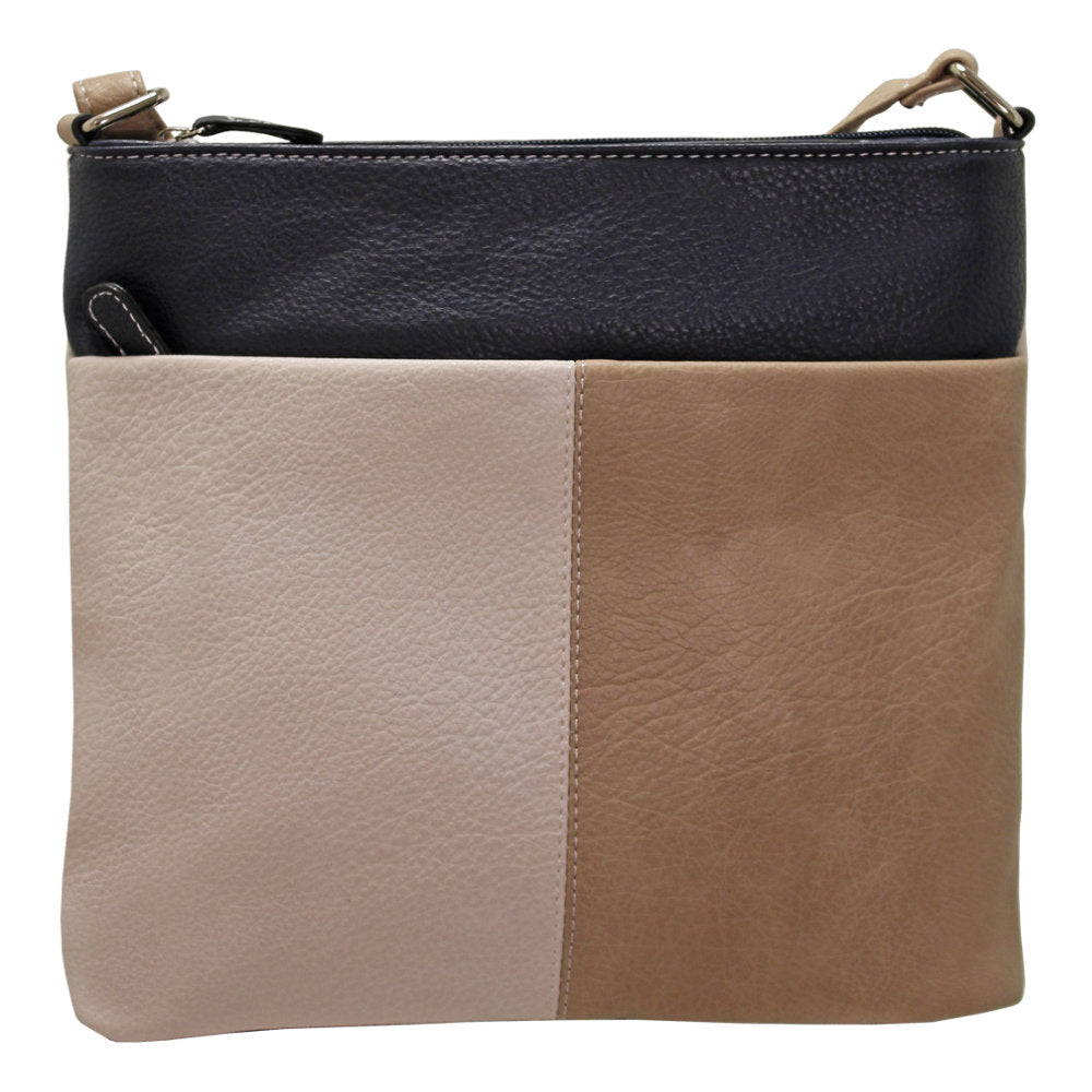 Envy Julie Navy/Taupe Bag