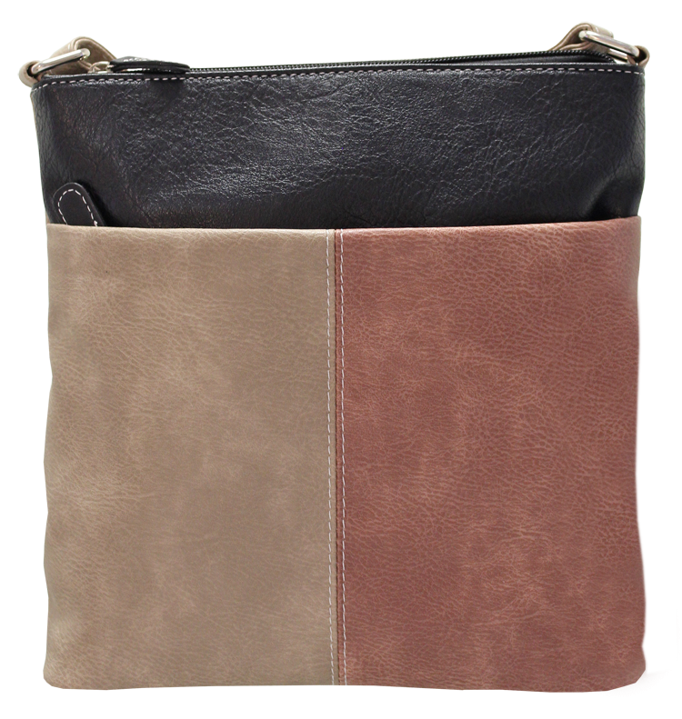 Envy Julie Pink/Taupe Bag