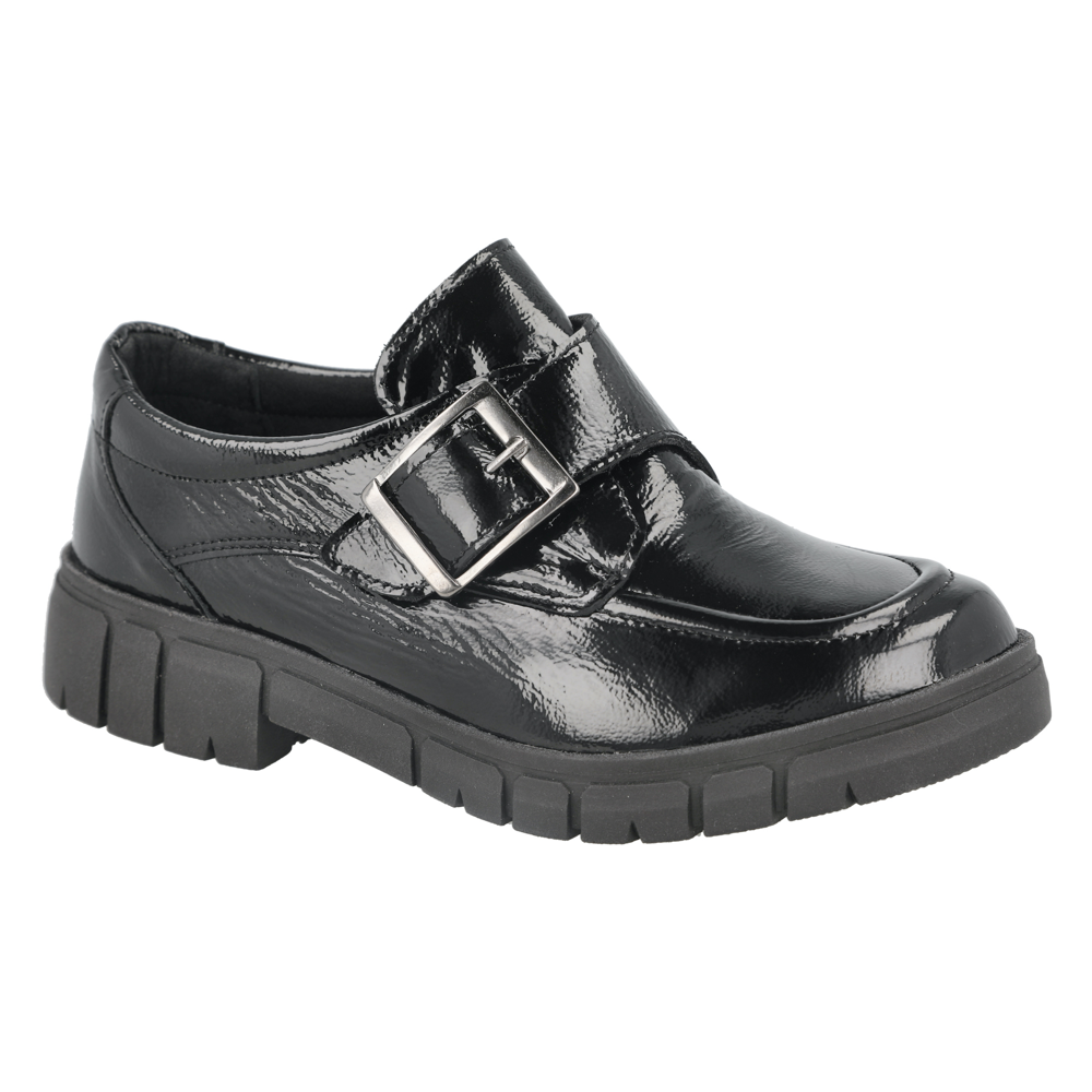 DB Shoes Kirby 75232Q Black Patent Shoes 2V