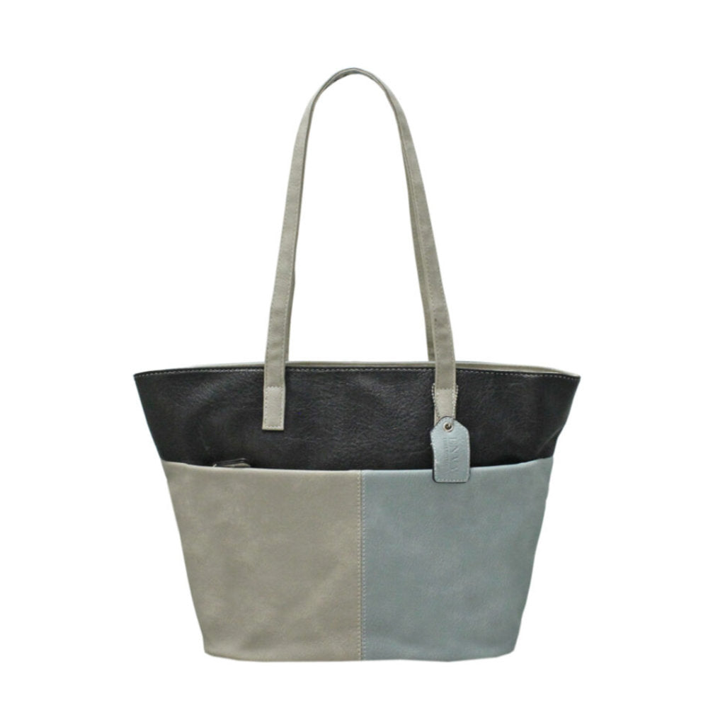 Envy Kirsty Blue/Grey Bag