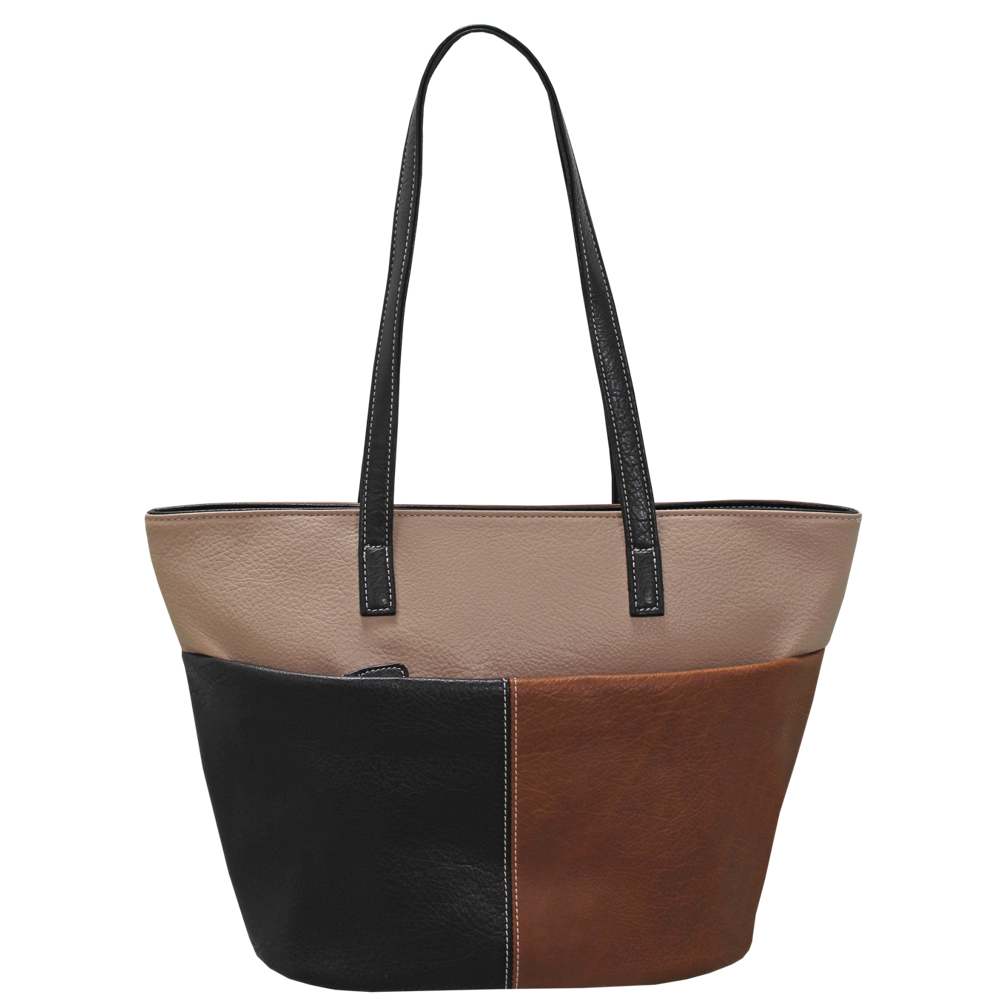 Envy Kirsty Black/Taupe Bag