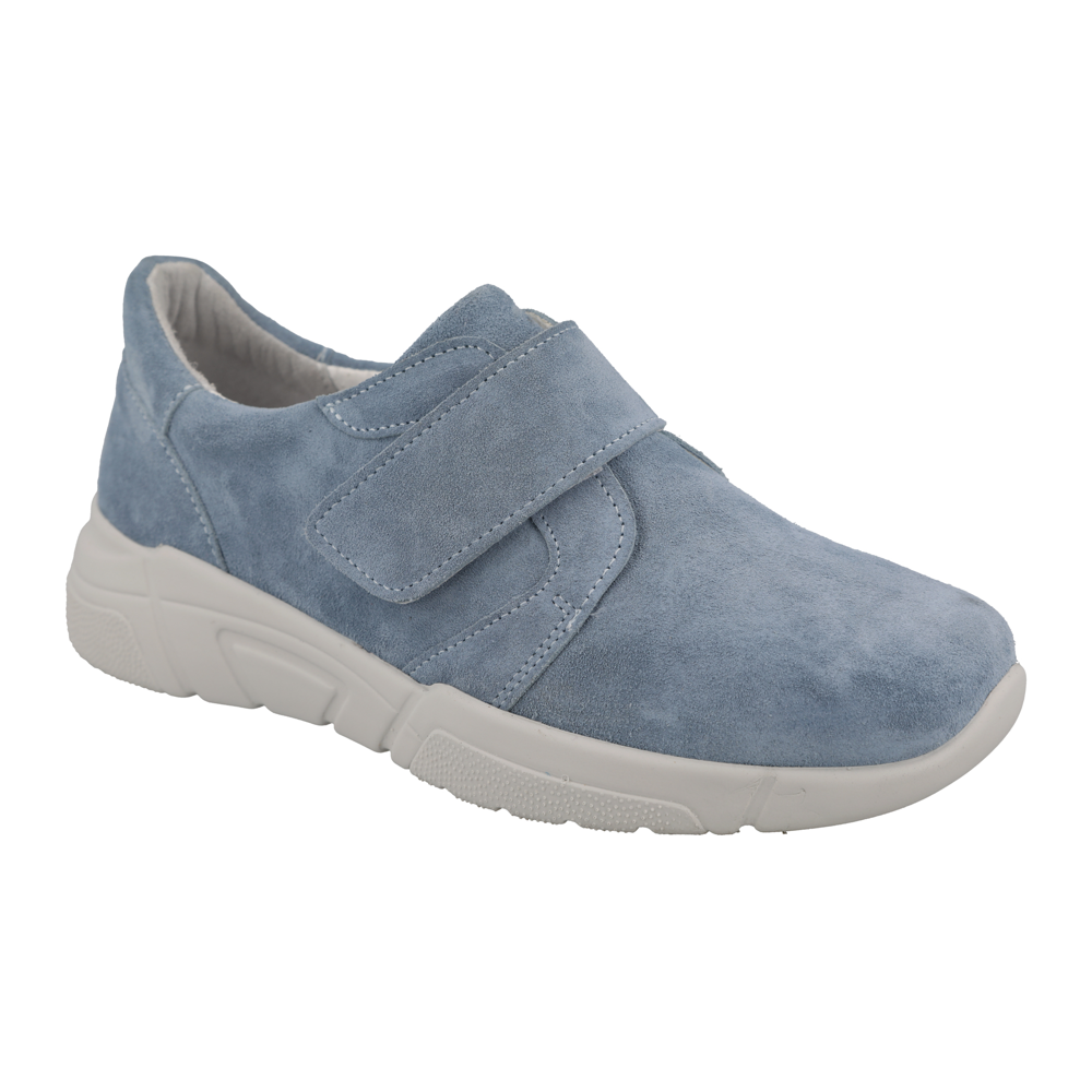 DB Shoes Kiwi Blue Suede Shoes 2V