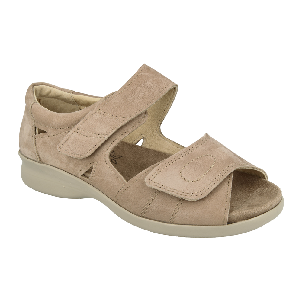 DB Shoes Kylie Taupe Sandals 6V