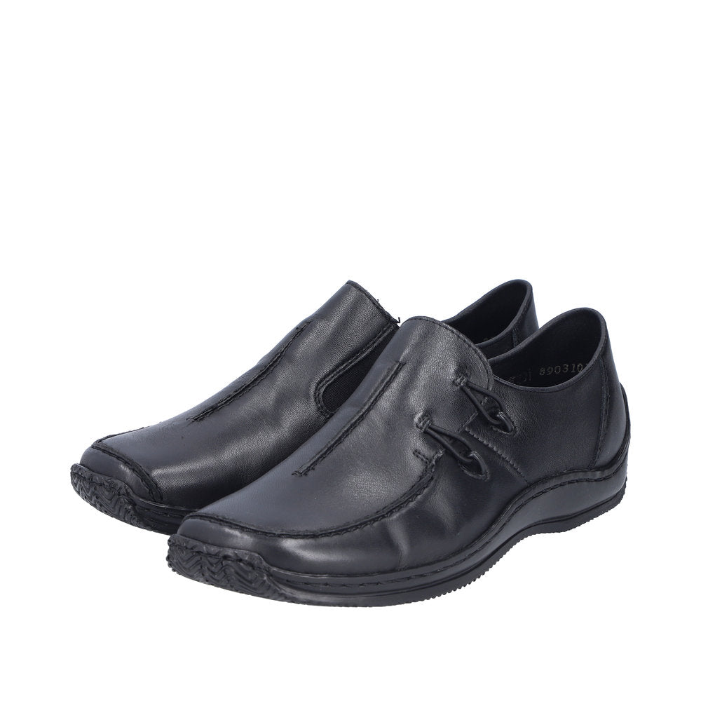 Rieker Celia L1751-00 Black Shoes