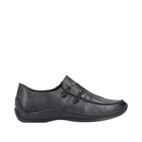 Rieker Celia L1751-00 Black Shoes