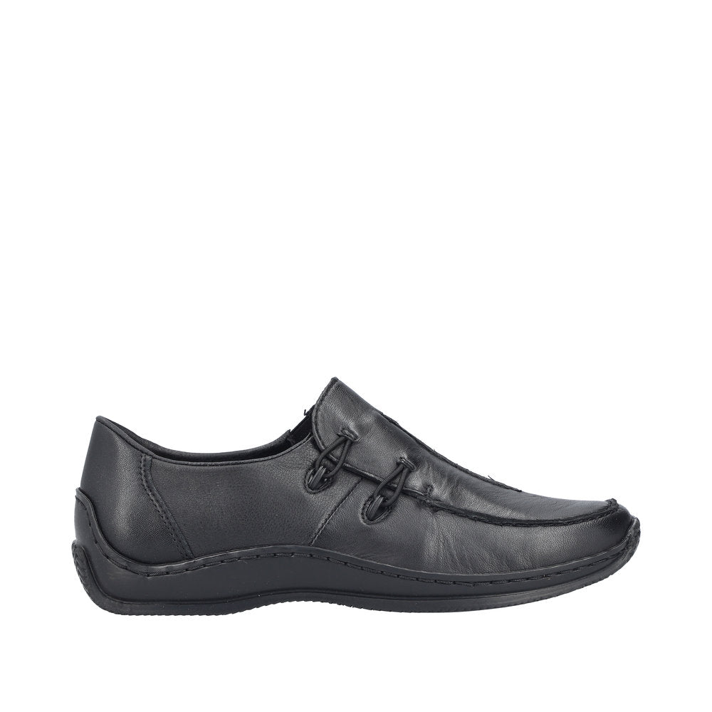 Rieker Celia L1751-00 Black Shoes