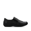 Rieker L1777-00 Womens Black Shoes
