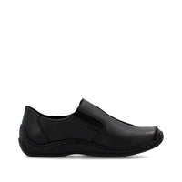 Rieker L1777-00 Womens Black Shoes